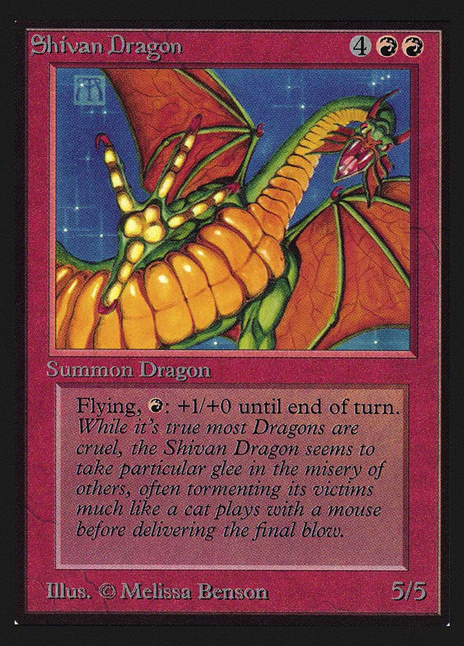 Shivan Dragon image 17