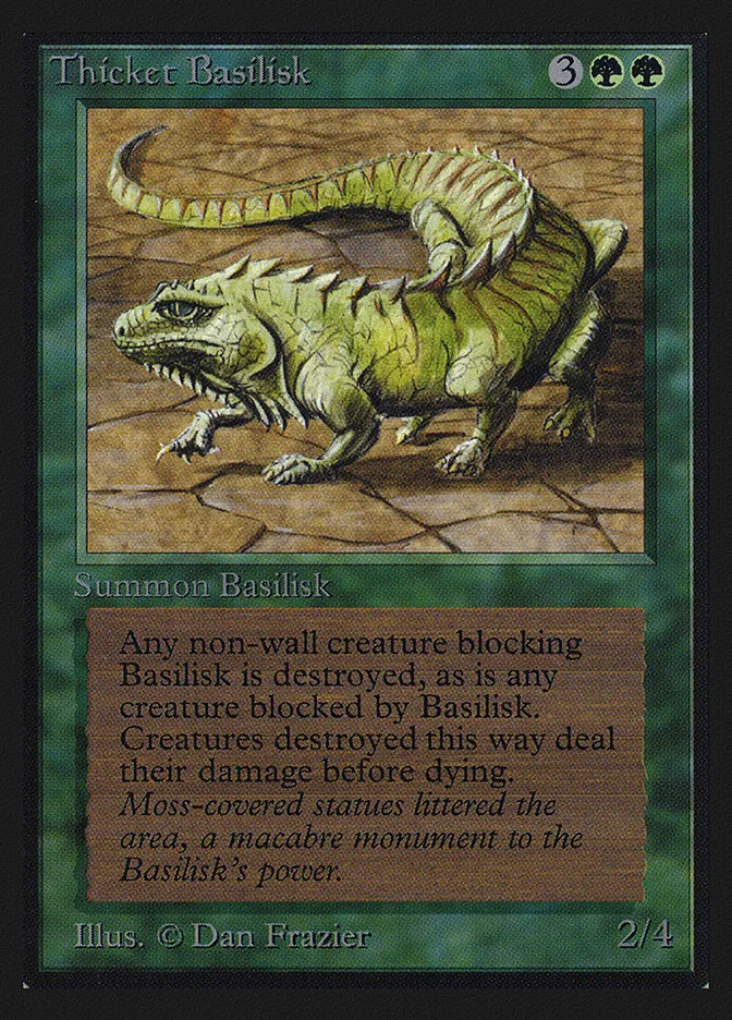 Thicket Basilisk image 7