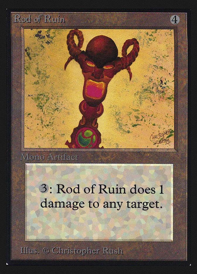 Rod of Ruin image 8