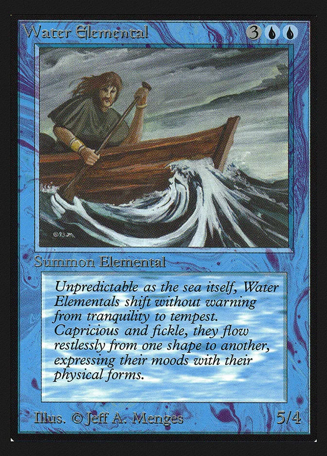 Water Elemental image 7