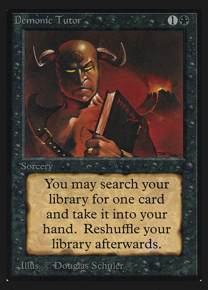Demonic Tutor image 13