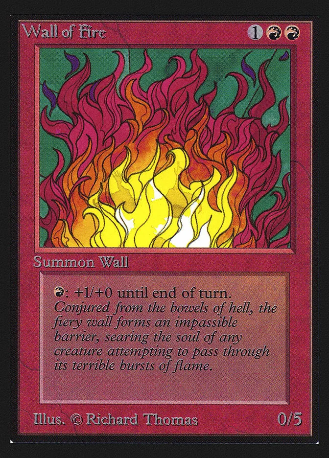 Wall of Fire image 8