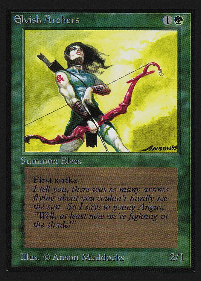 Elvish Archers image 7