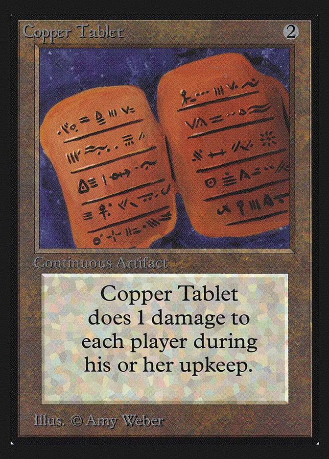 Copper Tablet image 6