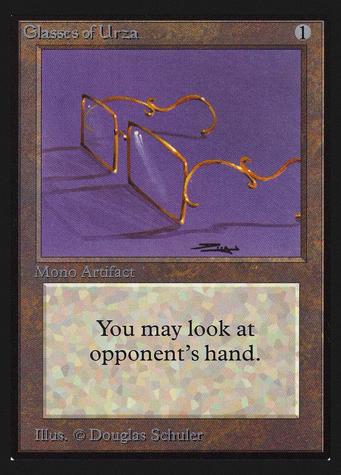 Glasses of Urza image 8