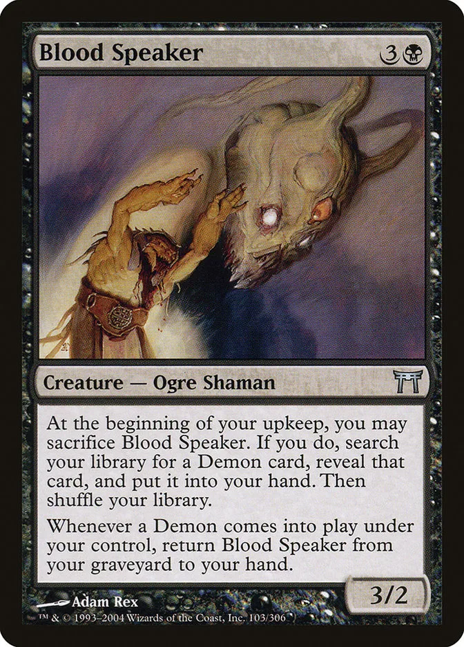 Blood Speaker image 1