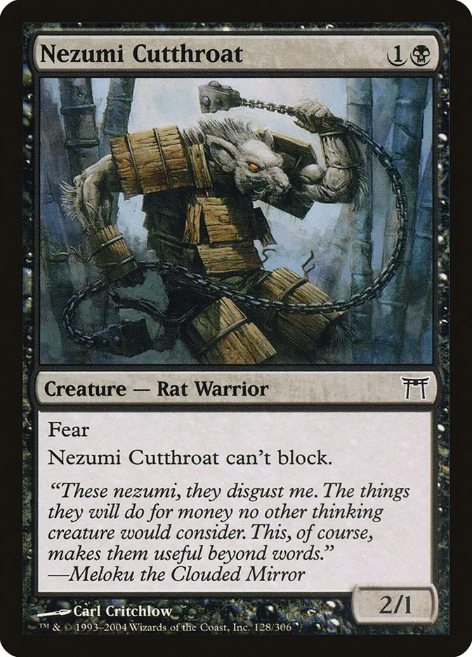Nezumi Cutthroat image 4