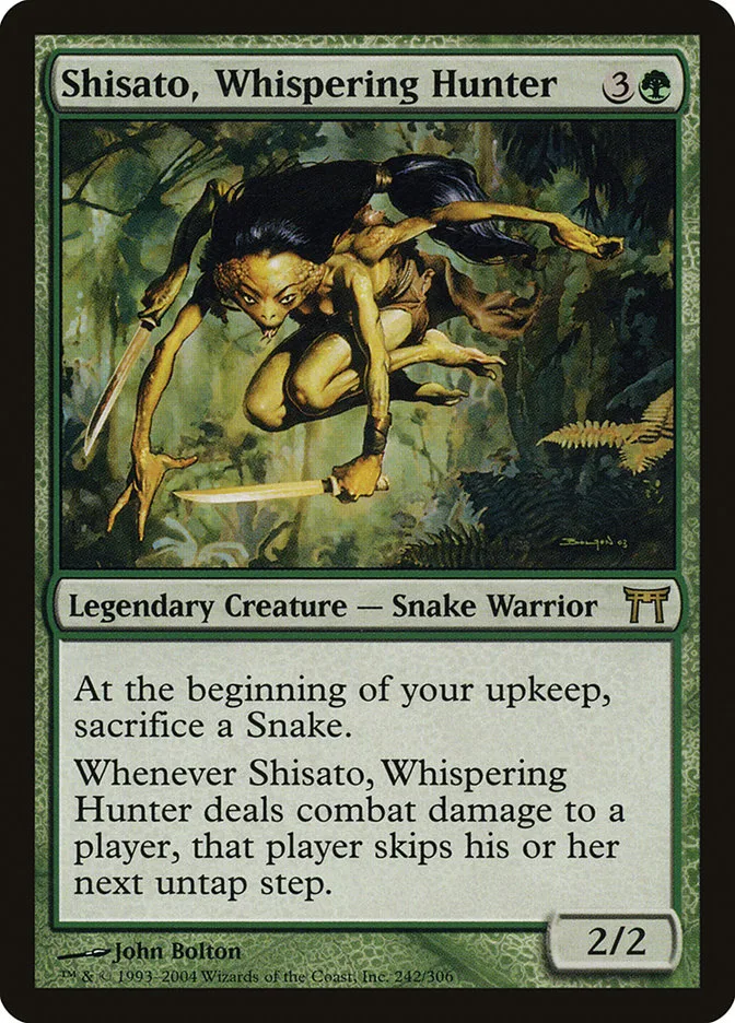 Shisato, Whispering Hunter image 1