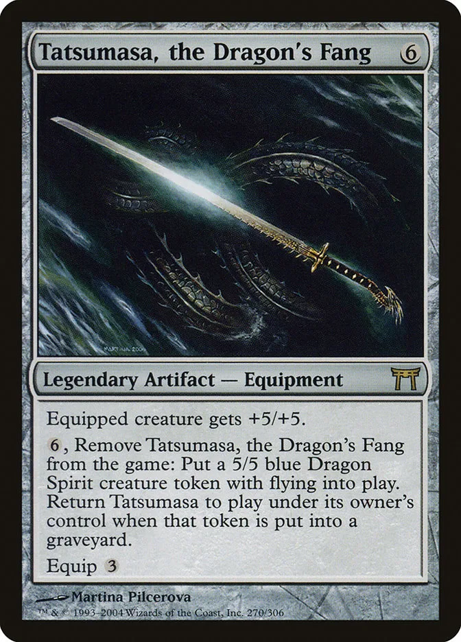 Tatsumasa, the Dragon's Fang image 1