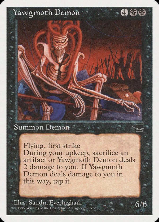 Yawgmoth Demon image 2