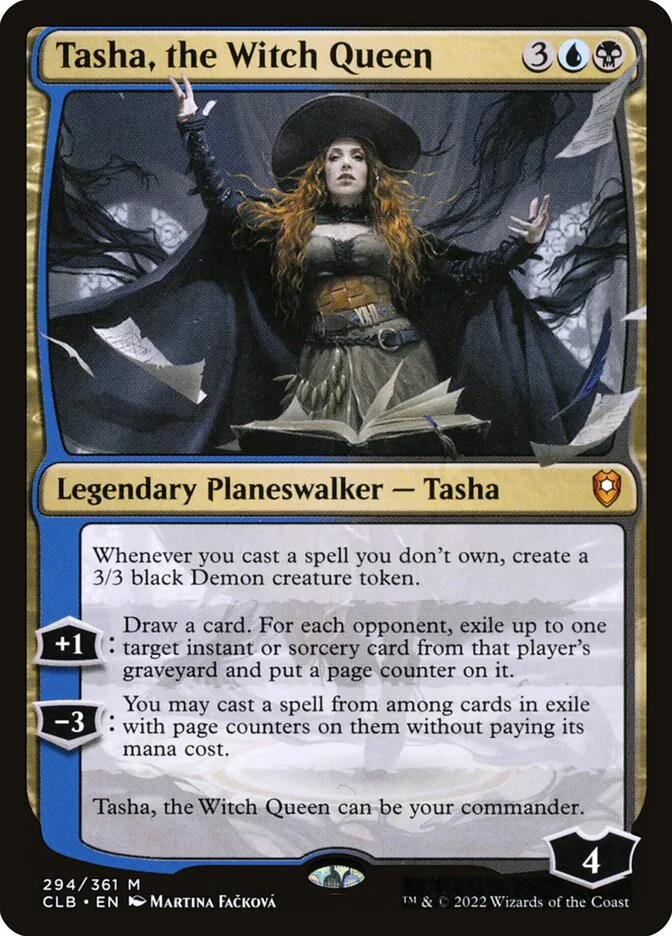 Tasha, the Witch Queen image 1