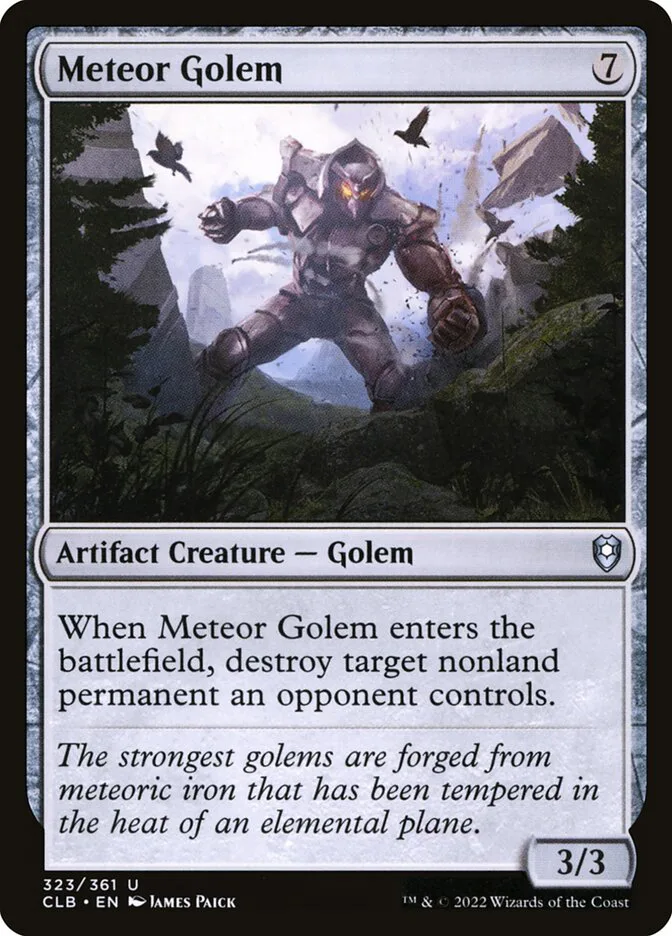 Meteor Golem image 10