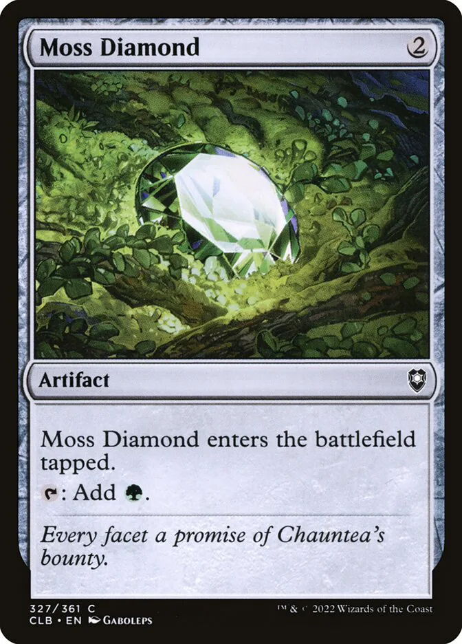 Moss Diamond image 7