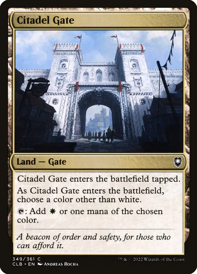 Citadel Gate image 1