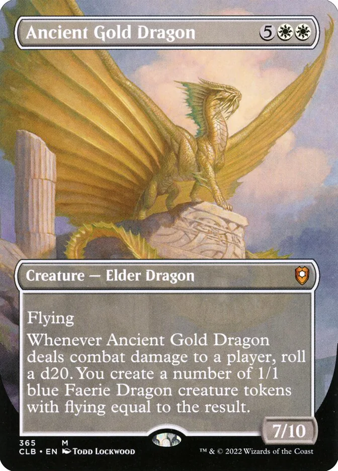 Ancient Gold Dragon image 4