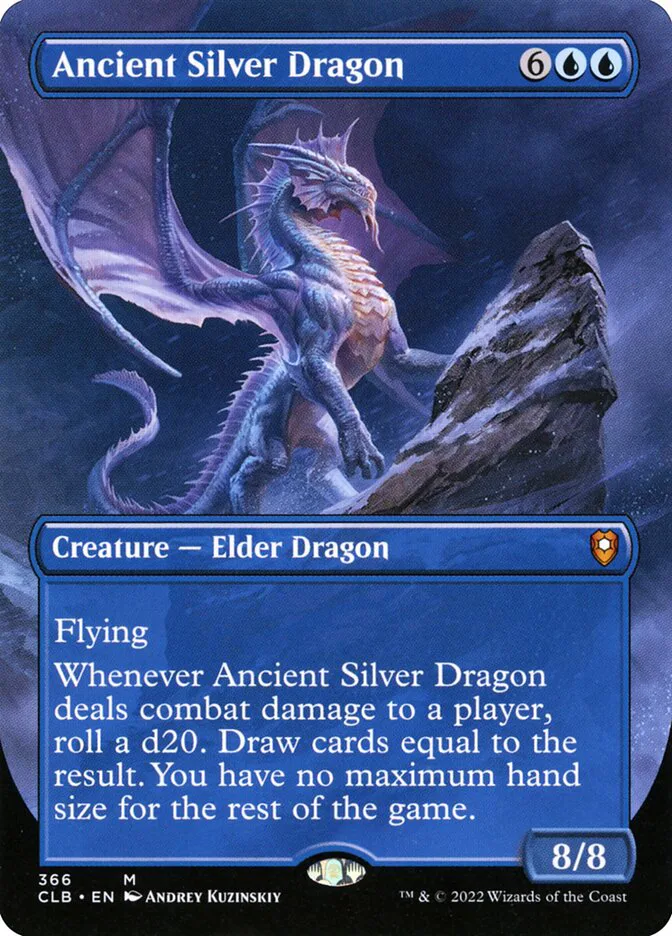 Ancient Silver Dragon image 4