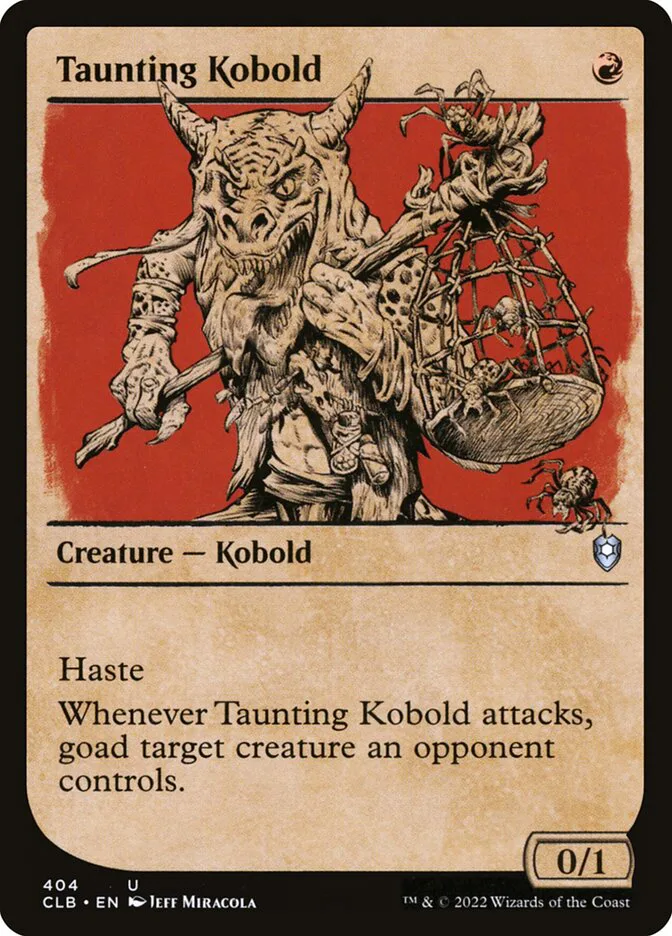 Taunting Kobold image 2