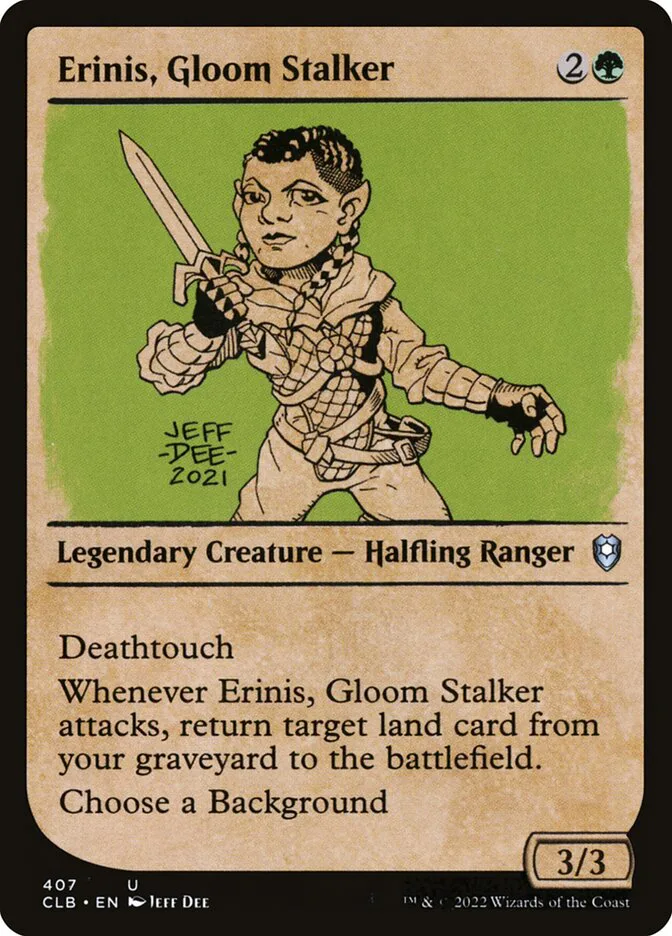Erinis, Gloom Stalker