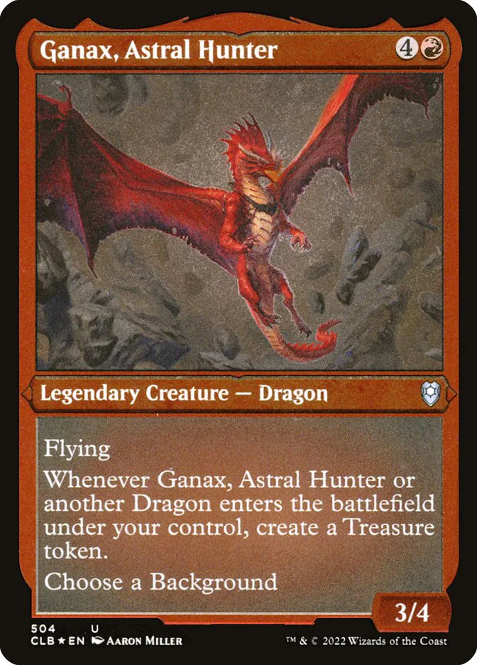 Ganax, Astral Hunter