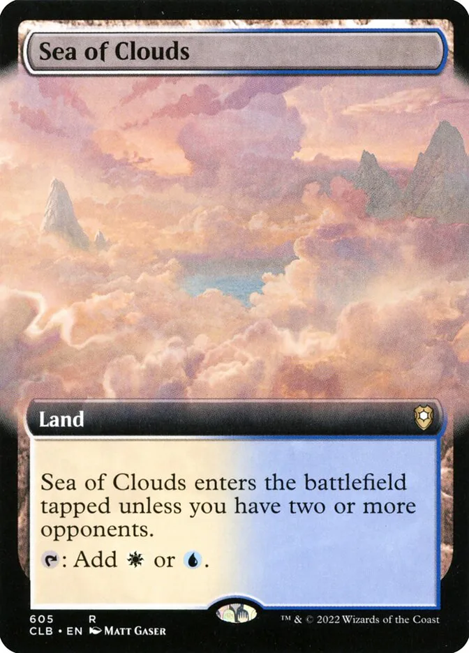 Sea of Clouds image 5