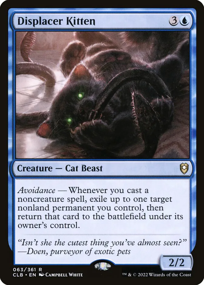 Displacer Kitten image 2