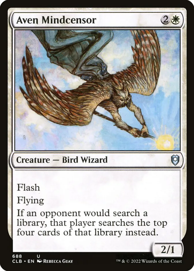 Aven Mindcensor image 9