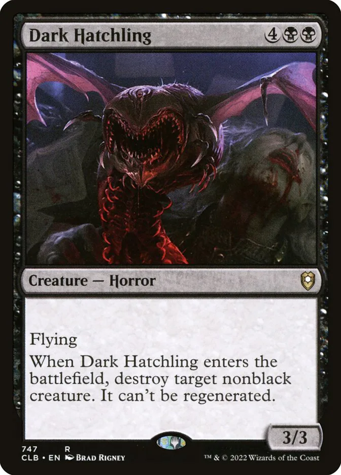 Dark Hatchling image 7