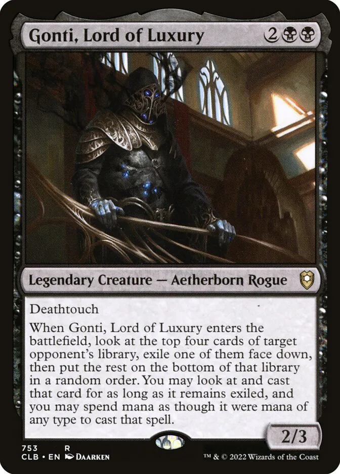 Gonti, Lord of Luxury image 10