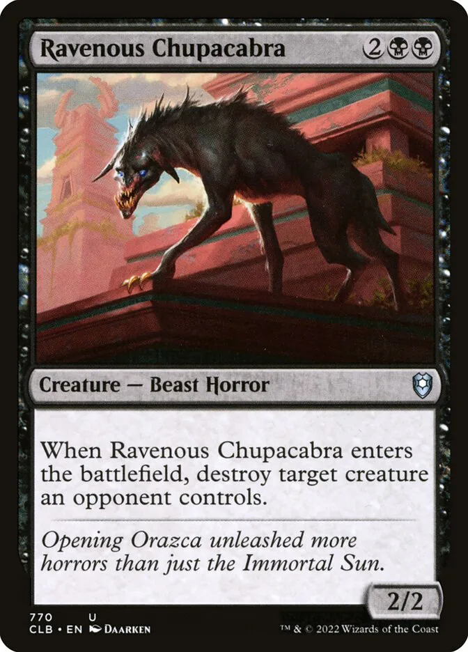 Ravenous Chupacabra image 8