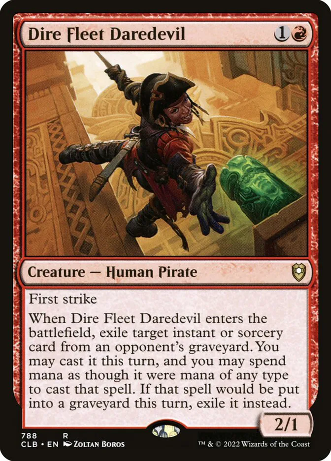 Dire Fleet Daredevil image 7