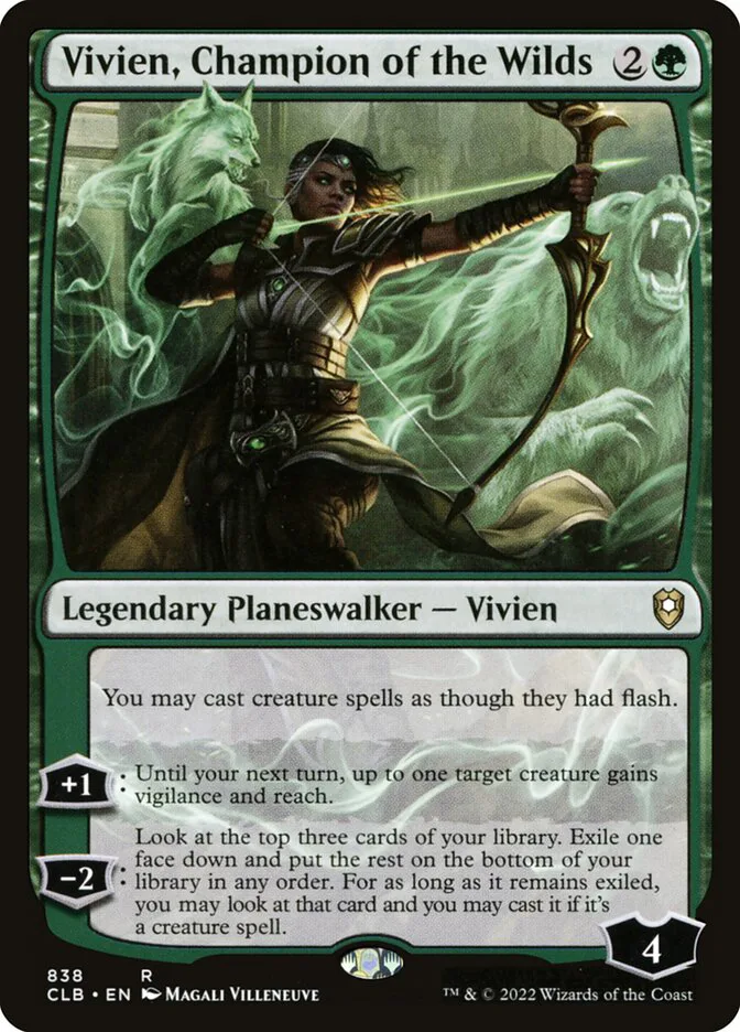 Vivien, Champion of the Wilds image 5