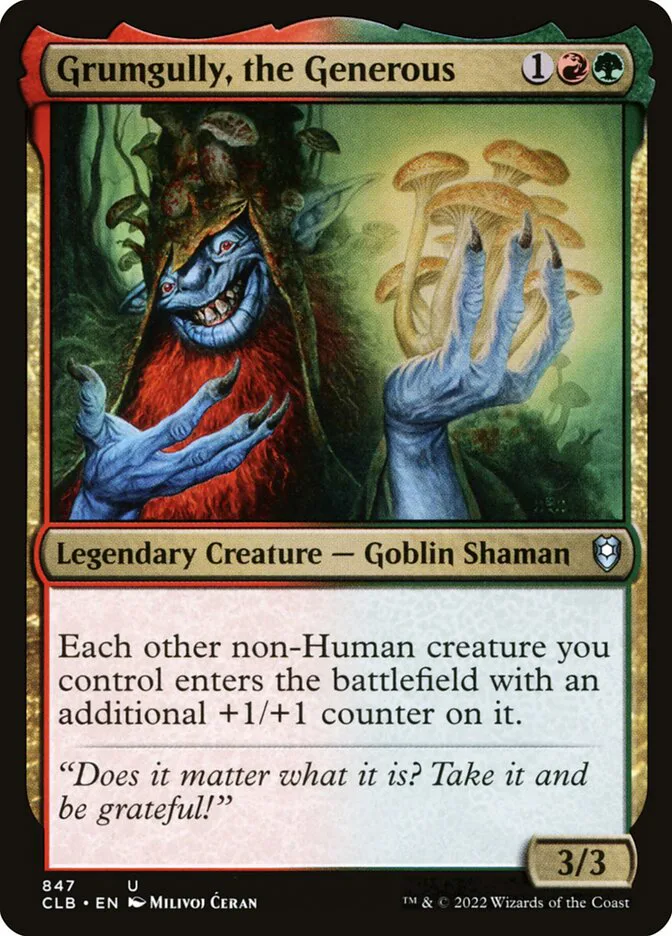 Grumgully, the Generous image 4