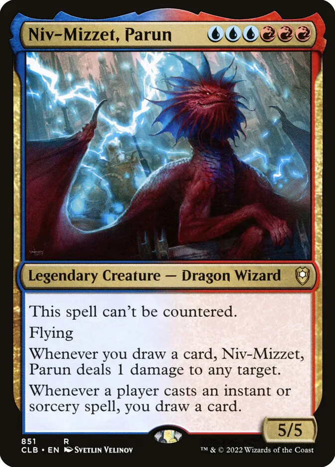Niv-Mizzet, Parun image 9