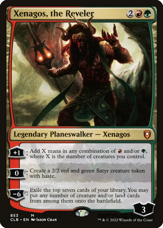 Xenagos, the Reveler image 3