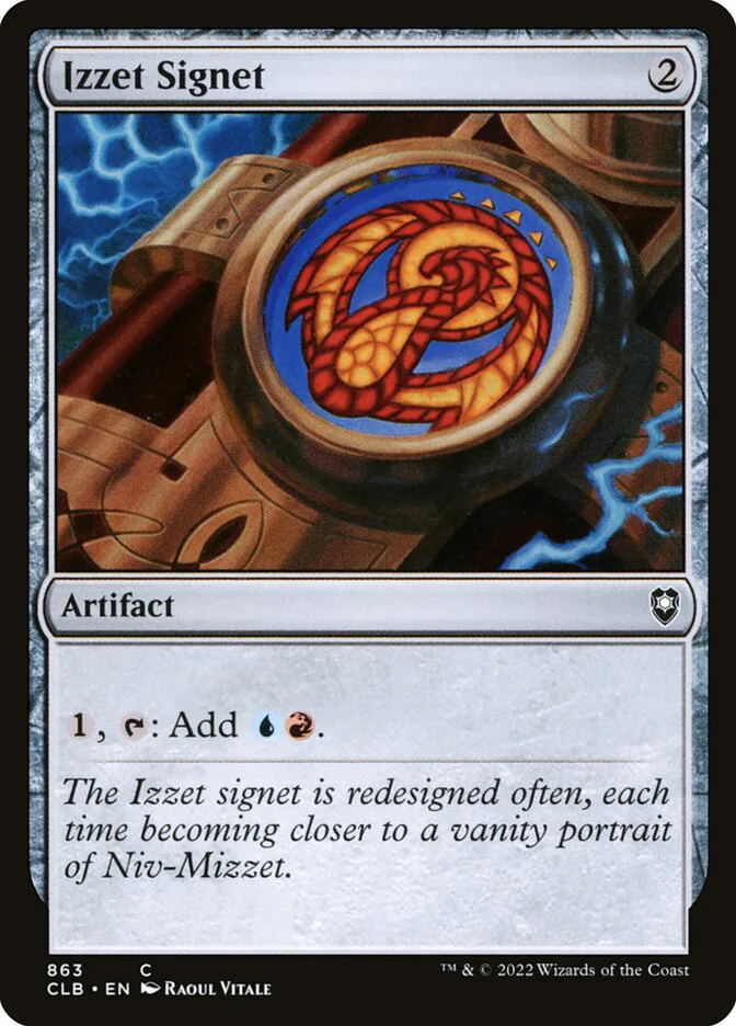 Izzet Signet image 20