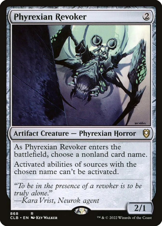 Phyrexian Revoker image 7