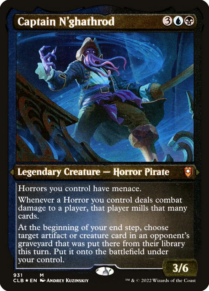 Captain N'ghathrod image 3