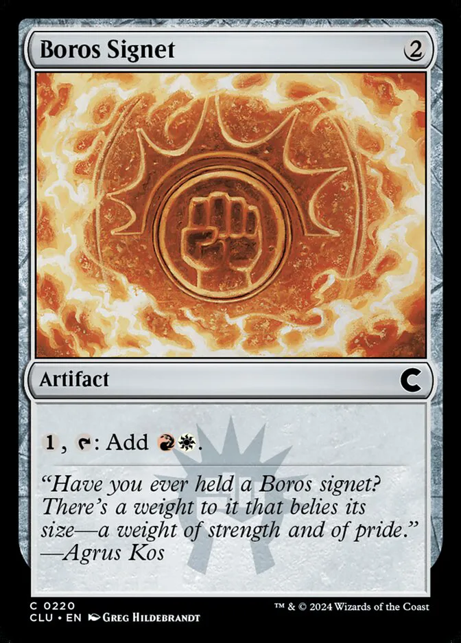 Boros Signet image 10