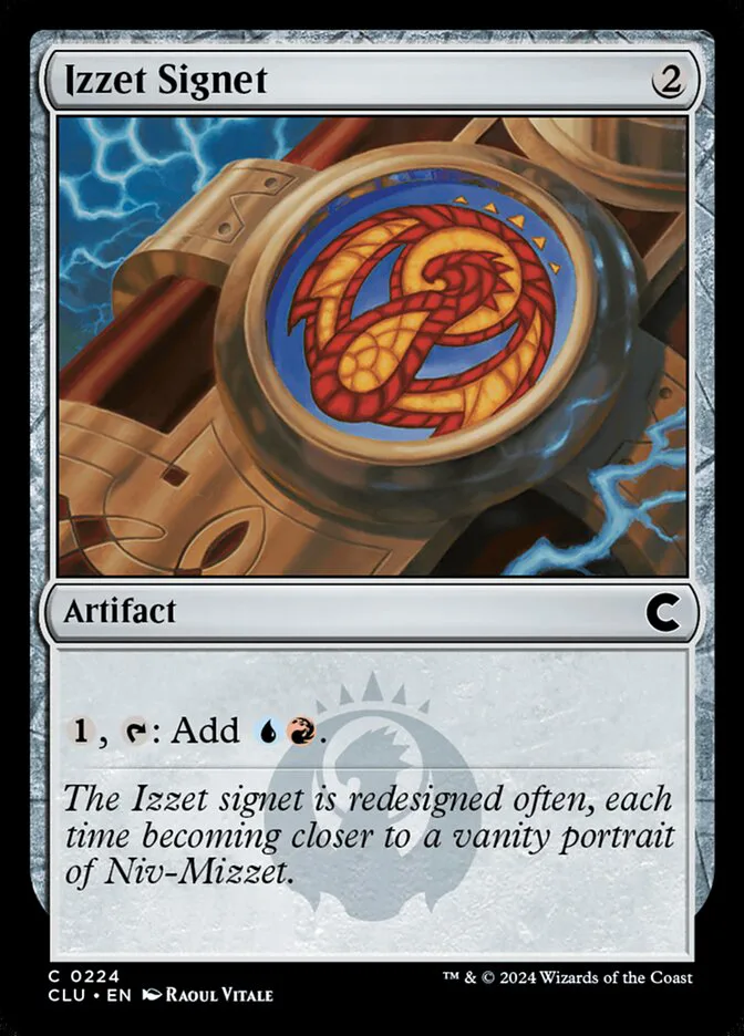 Izzet Signet image 7
