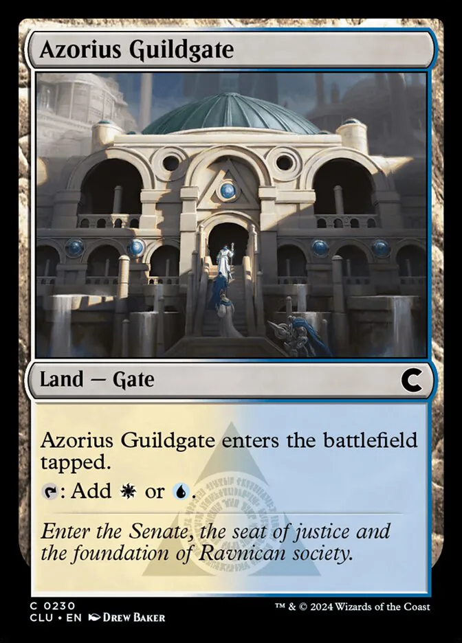 Azorius Guildgate image 3