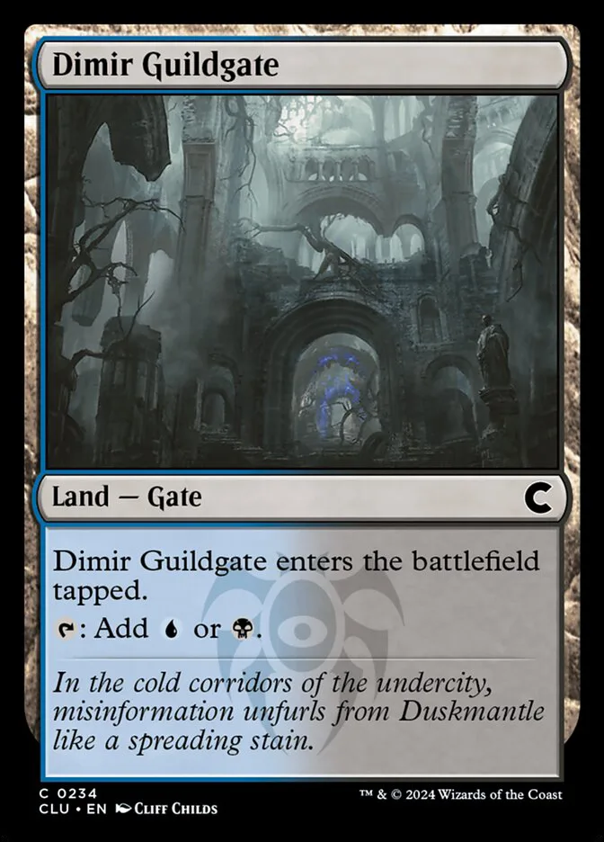 Dimir Guildgate image 3