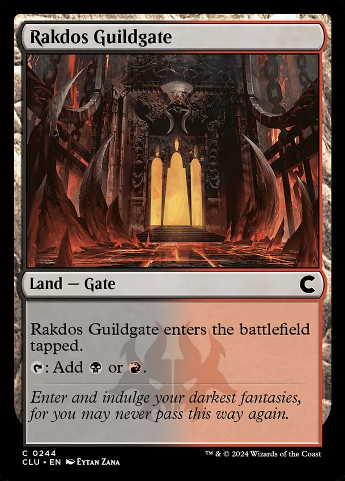 Rakdos Guildgate image 3