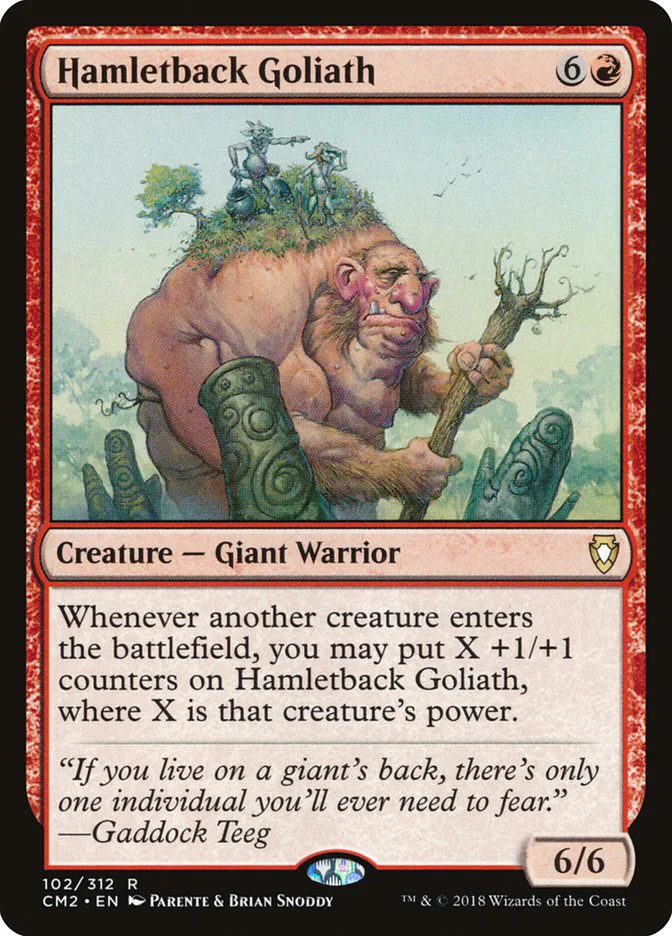 Hamletback Goliath image 1