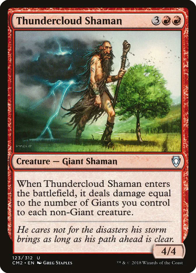 Thundercloud Shaman image 1
