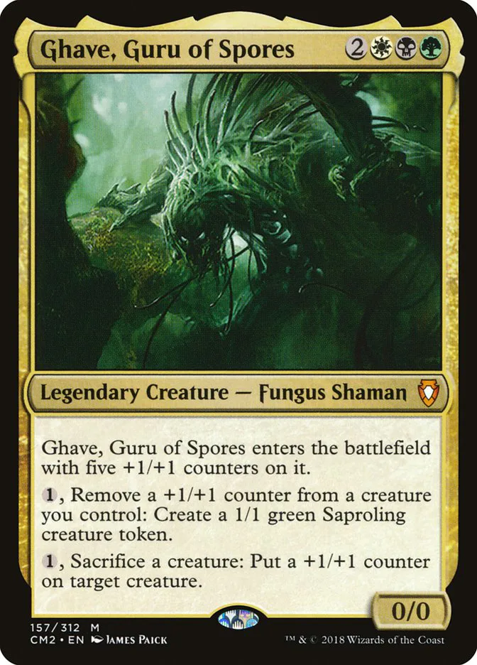 Ghave, Guru of Spores image 2