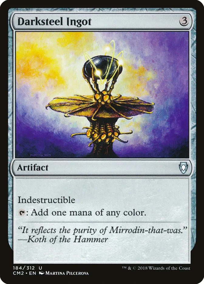 Darksteel Ingot image 3