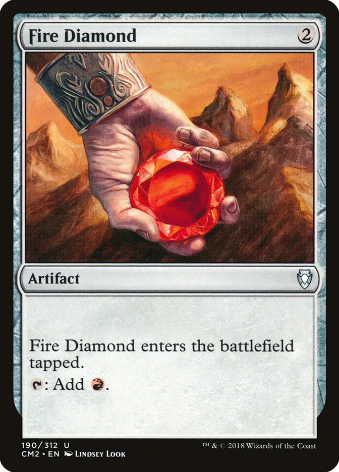 Fire Diamond image 2