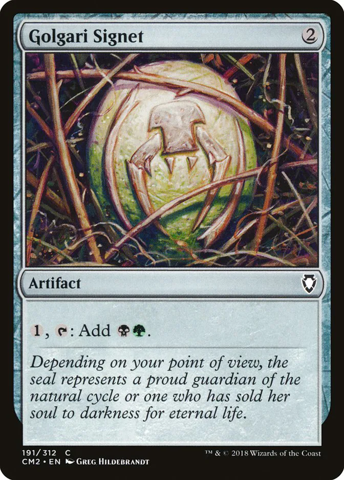 Golgari Signet image 5