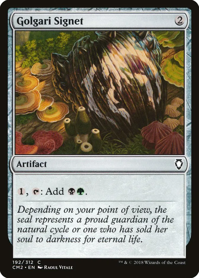 Golgari Signet image 6