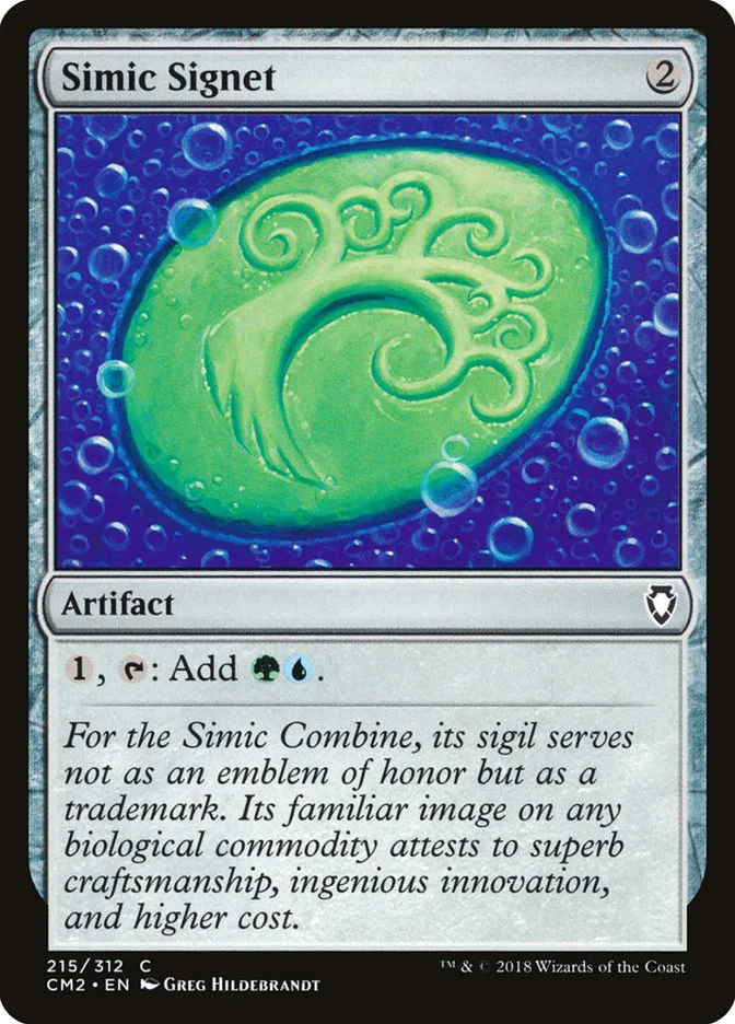 Simic Signet image 4